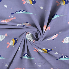 Printed 2 Single Bedsheets Special For Kids With 2 Matching Pillow Covers - 60 X 90 Inches, Multicolor | Cotton Feel Soft & Smooth Cartoon Bedsheet