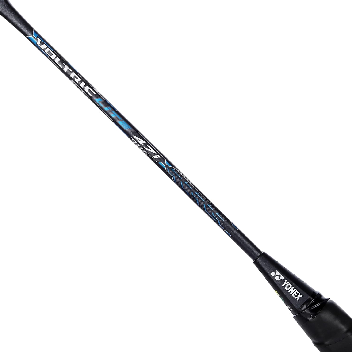 Yonex VOLTRIC LITE 47i Badminton Racquet, Material - Graphite, Grip Size - 4 1/4 inches, Colour - Black Yonex VOLTRIC LITE 47i Badminton Racquet, Material - Graphite, Grip Size - 4 1/4 inches, Colour - Black