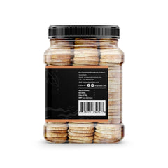 100% Natural Afghani Anjeer Figs By Organic Box 500gm, | Afghanistan Dry Anjir (Dried Figs) Dry Fruits Jar Pack | Body Mass Loss Good For Physical Health | 17.6 Ounce