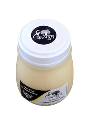 Pure Natural A2 Buffalo Ghee By Shri Kalpadruma | Rich In Vitamin A & Healthy Nutrients Desi Ghee Perfect For Use Puja | (1 Litr) 33.8 Ounce | Jar Pack