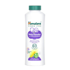 Himalaya Baby Powder With Pure Cornstarch, Refreshes, Soothes, Keeps Baby's Skin Soft & Dry | 400gm