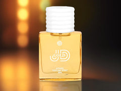 JD International JD Gold Unisex Perfume - Pack Of 2 X 30ml, 1.02 Fl.oz. Each | Captivating Long Lasting Fragrance | Exquisite Apparel Scent For Unparalleled Elegance