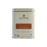 Makaibari Tea Treasures Summer Solstice Muscatel Black Tea - 100gm Tin Caddy, 3.5 Ounce | USDA Certified Premium Second Flush Whole Leaf Black Tea - Low Caffeine Loose Leaves