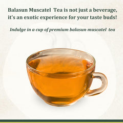 Tea And Twigs Balasun Muscatel Darjeeling Tea - 100gm, 3.5 Ounce | Rich In Antioxidants, Refreshing Flavor - Low Caffeine, No Artificial Colors, Gluten Free
