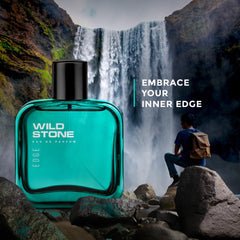 Wild Stone Edge Eau De Parfum 100ml 3.4 Fl.oz.| Gift For Husband | Perfect Use For Everyday