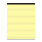 Office Notepads, A4 Size Legal/Wide Ruled, Colours Writing Office & Memo Pads (Yellow) Pack Of 1