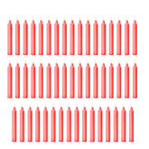 RED STICK CANDLES SET OF 50 | PERFECT FOR DIWALI WISH GIFT CANDLES