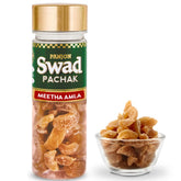 Panjon Swad Meetha Amla Candy Pachak Mouth Freshener 115gm, Bottle