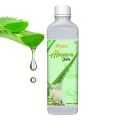 360 Degree Organic Aloe Vera Juice For Skin And Hair No Added Sugar, Rich In Vitamins, Minerals & Antioxidants | 500ml 1.1lbs