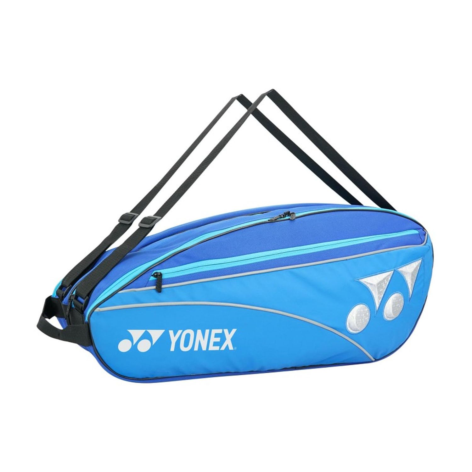 Yonex Badminton Kitbag PC2 - 3D - Q014 - 23426EX - SR, Colour - Bright Aqua Blue, Material - Polyester, Size - Large Yonex Badminton Kitbag PC2 - 3D - Q014 - 23426EX - SR, Colour - Bright Aqua Blue, Material - Polyester, Size - Large