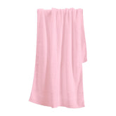 Spread Spain Cotton Bath Towels Large Size 600 Gsm | Ring Spun Bath Towel Soft & Absorbent Bath Towel For Men & Women (Pink)