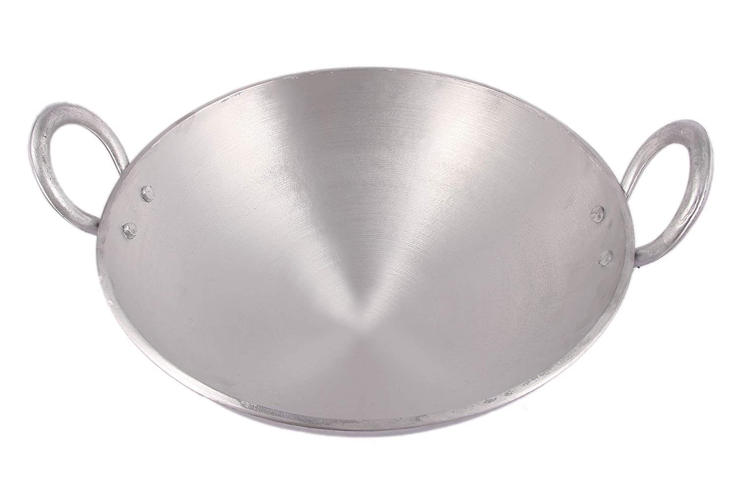 Pure Aluminium Kadhai, Kadai, Frying Pan For Cooking Deep Fry Combo Of 3 Kadai - 6 Liters, 7 Liters & 8 Liters | Gas Stovetop Compatible Pure Aluminium Kadhai, Kadai, Frying Pan For Cooking Deep Fry Combo Of 3 Kadai - 6 Liters, 7 Liters & 8 Liters | Gas Stovetop Compatible