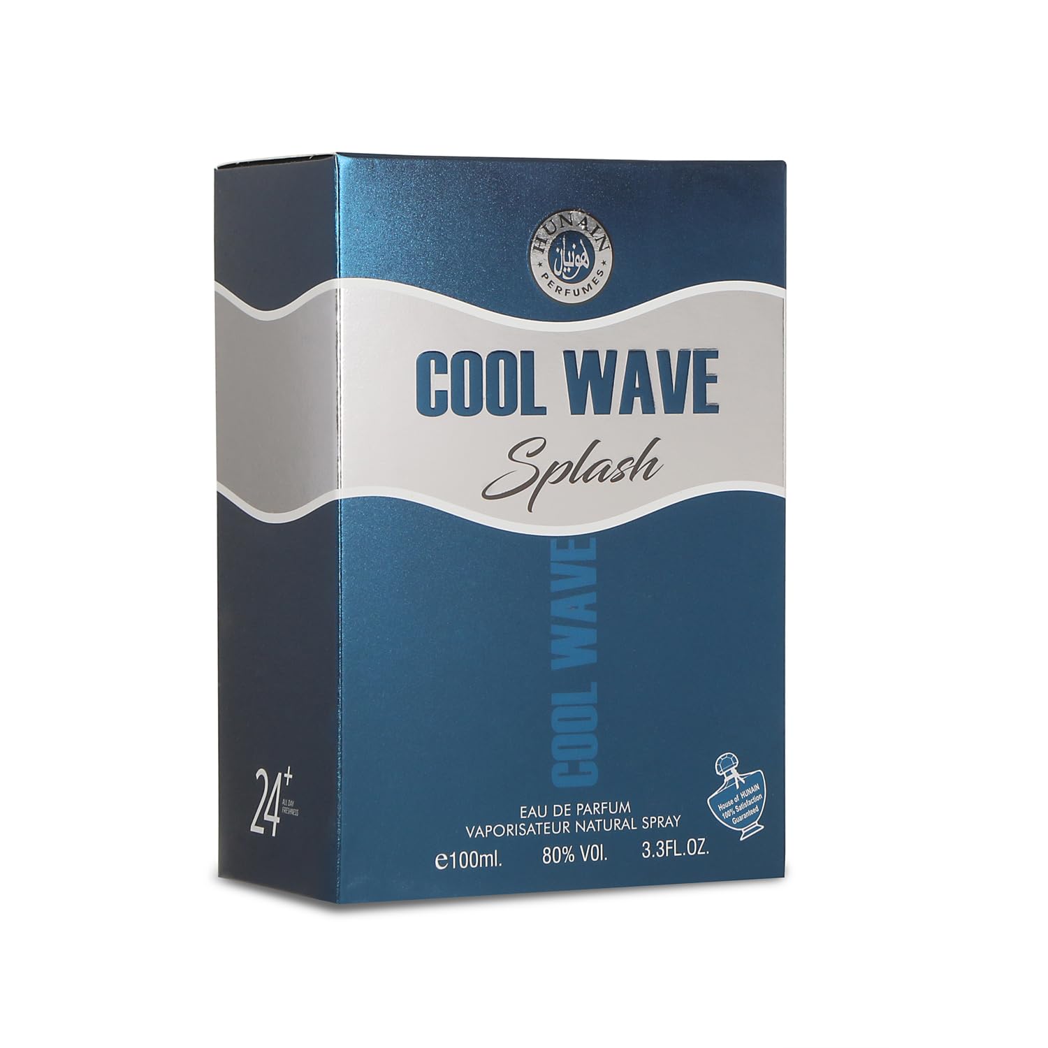 Arras Presents Cool Wave Eau De Parfum For Mens | Feel Aquatic & Oceanic 100ml 3.3 Fl.oz. Arras Presents Cool Wave Eau De Parfum For Mens | Feel Aquatic & Oceanic 100ml 3.3 Fl.oz.