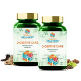 Search Wellness Digestive Care Natural & Herbal Capsules For Better Digestive Function & Healthy Gut, Healthy Digestion & Boost Immunity | 60 Capsules, 100gm 0.2lbs Each Pack Of 2
