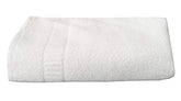 N G Products 100% Cotton Bath & Swim Towel 1600 Gsm | Super Absorbent & Soft Antibacteria Towel Set (White) - Pack Of 4