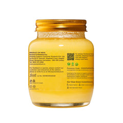 Organic Pure A2 Desi Ghee By Phalada Pure & Sure | Good Source Of Energy & Nutrients Healthy Desi Ghee Perfect For Glowing Skin | (500ml) 16.9 Ounce | Jar Pack