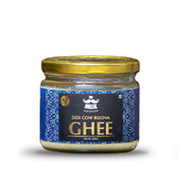 Pure Natural Desi Cow Bilona Ghee By Mr. Milk | Rich In Nutrients & Energy Healthy Pure Desi Ghee Good For Diet | (250ml) 8.4 Ounce | Jar Pack