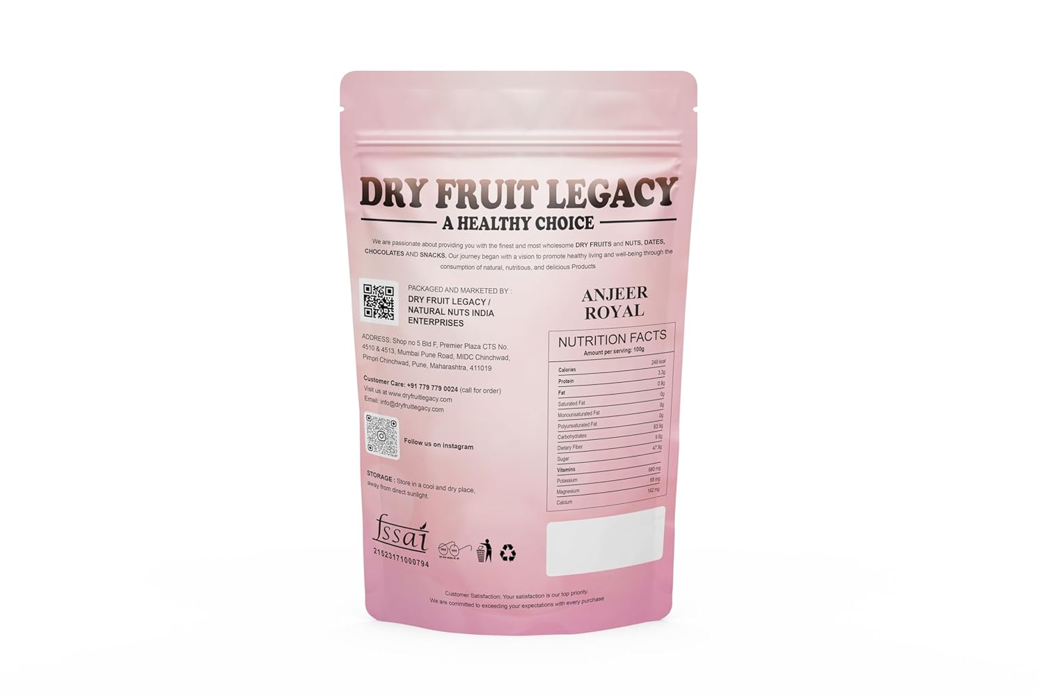 100% Natural Royal Anjeer Dried Figs By Dry Fruit Legacy 1kg, | Healthy & Nutritions Immunity Dried Figs Anjeer | 35.2 Ounce | Pack Of 1 100% Natural Royal Anjeer Dried Figs By Dry Fruit Legacy 1kg, | Healthy & Nutritions Immunity Dried Figs Anjeer | 35.2 Ounce | Pack Of 1