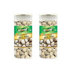 Koogly Hing Peda 500gm, (250gm *2) | Healthy Digestive Mouth Freshener | Jar Pack