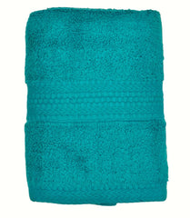 Bombay Dyeing Ultrx Zero Twist Plain Cotton Hand Towel 400 Gsm (Royal Blue)- 2 Piece