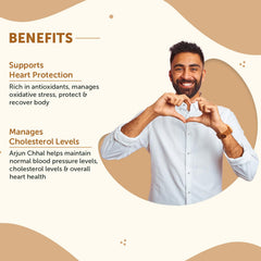 Neuherbs Arjun Chaal Powder 100% Natural & Pure Herbal Powder For Men & Women, To Support Heart Health & Promote Good Cholesterol, Rich In Antioxidant | 200gm 0.4lbs
