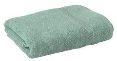 Fash Home International Quick Dry Star Border Bath Towel 500 Gsm | Soft & Absorbent Solid Bath Towel Lightweight & Skin-Friendly Towel For Everyday Use (1 Pcs) - Olive Green