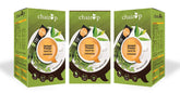 Chaizup Premium 1 Min Instant Cardamom Tea Premix - Pack Of 3 X 140gm, 4.9 Ounce Each, 30 Sachets | Just Add Hot Water - Assam Elaichi Chai Powder | Low Caffeine Home Like Tea