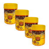 Premium Natural Cow Desi Ghee By Keshari Mangal | Highly In Nutritious Helps Keep Your Heart Healthy Desi Cow Ghee | 400ml (100ml * 4) 13.5 Ounce | Jar Pack