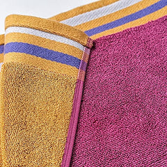 Ddecor Cotton Hand Towel 400gsm (Pink)- Pack Of 2