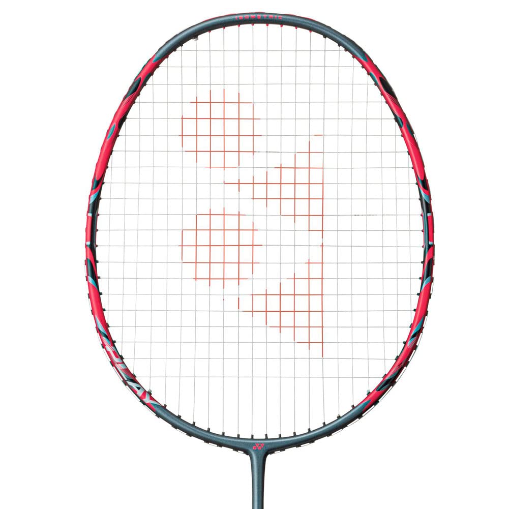 Yonex ARCSABER 11 Play Badminton Strung Racket 4U G5, Material - Graphite, Colour - Red, Grip Size - 4 5/8 Inches Yonex ARCSABER 11 Play Badminton Strung Racket 4U G5, Material - Graphite, Colour - Red, Grip Size - 4 5/8 Inches