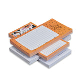 To-Do List Notepad - 50 Tear-Away Planner Sheets, Things To Do Memo Writing Pad, Pack Of 8 Pads