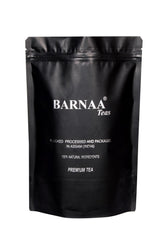 Barnaa Premium Tea - Medium 500gm Pack, 17.6 Ounce | Premium Assam Tea - Plucked, Processed, Packaged In Assam | High Caffeine Kadak Chai Patti