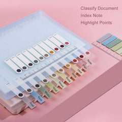 200 Pcs Index Tabs Sticky Tabs, Index Tabs Sticky | Sticky Notes For Home, Office, School