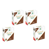 Classic Flavored Herbal Filter Dhoompan Sticks - Pack Of 4X 20 Pcs Herbal Cigarette | Bidi Sticks Rolled In Tendu Leaves, Non-Addictive Sticks - Tobacco Free & Nicotine Free