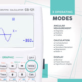 Coskira 10 Digit Small Calculator Large Display And Big Buttons, Touch Comfortable Flexible Button Handheld Calculator, Small Pocket Calculator Easy To Use Suitable For School Calculator
