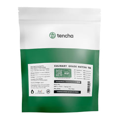 Tencha Culinary Matcha Green Tea - 50gm, 1.7 Ounce, 50 Servings | Japanese Matcha Green Tea Powder - No Artificial Sweeteners | Low Caffeine, Vegan Friendly