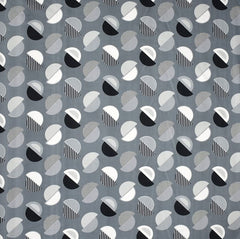 Kingston Collection 1 King Size Bedsheet With 2 Pillow Covers | 108 X 108 Inches, Grey & Black - Designed For A Comfortable & Luxurious | Soft Sheets, Breathable & Shrinkage