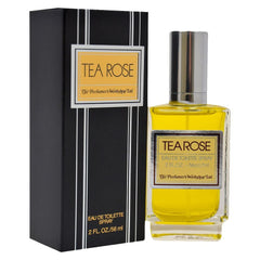 Tea Rose By The Perfumer's Workshop Eau De Toilette Spray 56ml 2 Fl.oz. Women Fragrance | Long Lasting