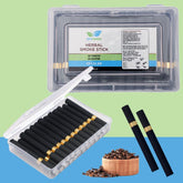 Ayurvedic Herbs Cigarette 1 Pack Of 25 Sticks - Regular Herbal Cigarette Smokes - Nicotine Free & Tobacco Free
