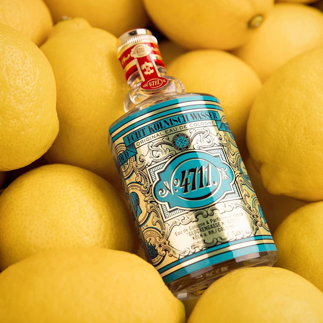 4711 Echt Kolniscs Wasser Original Eau De Cologne 200ml 6.7 Fl.oz. | Perfect Long Lasting Fragrance For Unisex 4711 Echt Kolniscs Wasser Original Eau De Cologne 200ml 6.7 Fl.oz. | Perfect Long Lasting Fragrance For Unisex