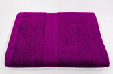 Bombay Dyeing Tulip Premium Cotton Large Size Bath Towel 500 Gsm (Megenta)