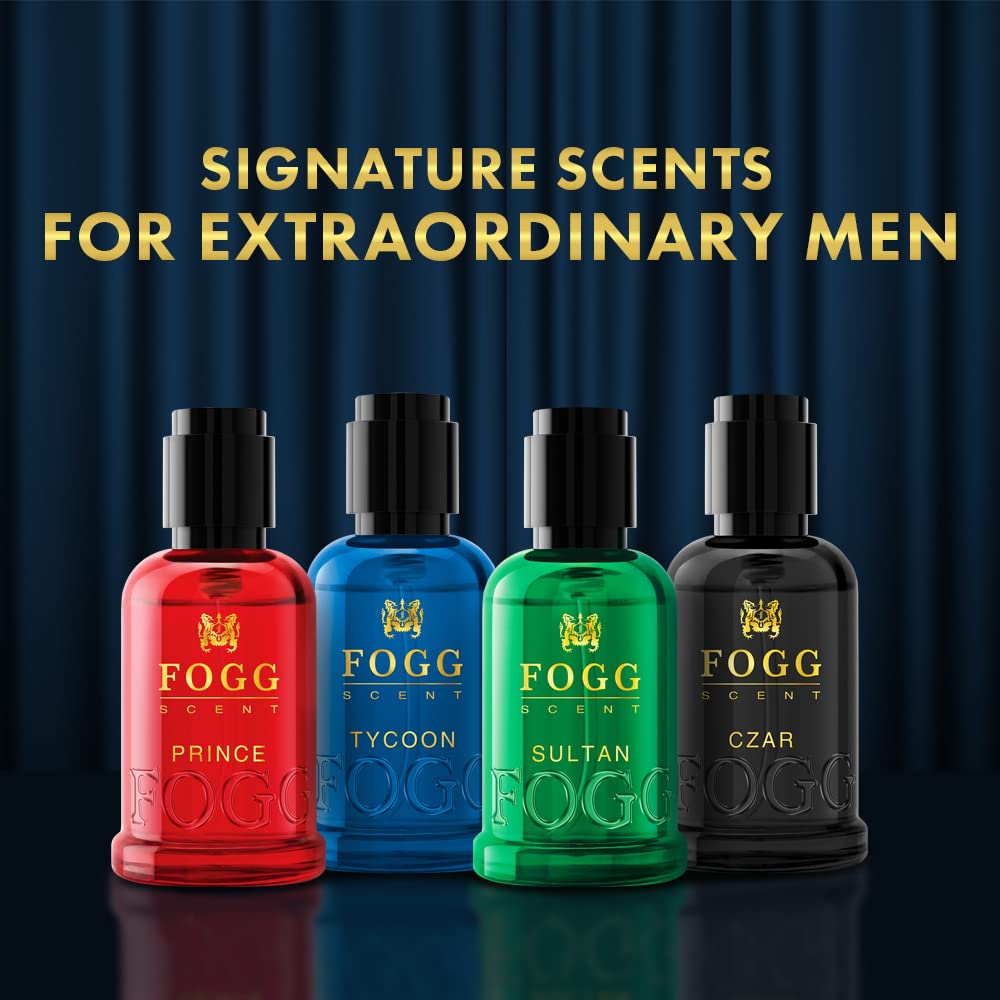 Fogg Scent Tycoon Eau De Parfum For Men 30 Ml 1.01 Fl.oz. | Long-lasting, Fresh & Powerful Fragrance Fogg Scent Tycoon Eau De Parfum For Men 30 Ml 1.01 Fl.oz. | Long-lasting, Fresh & Powerful Fragrance