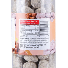 Tarvik Hing Peda 280gm, (140gm *2) | Perfect For After-Meal Treat Digestive Candy | Jar Pack