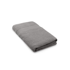 Sassoon Anatolia 100% Cotton XL Bath Towel 500 Gsm | Extra Soft, Quick Drying & Super Absorbent Bath Towel For Men & Women (Grey)