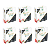Premium Flavored Herbal Filter Dhoompan Sticks - Pack Of 6X 20 Pcs Herbal Cigarette | Bidi Sticks Rolled In Tendu Leaves, Non-Addictive Sticks - Tobacco Free & Nicotine Free