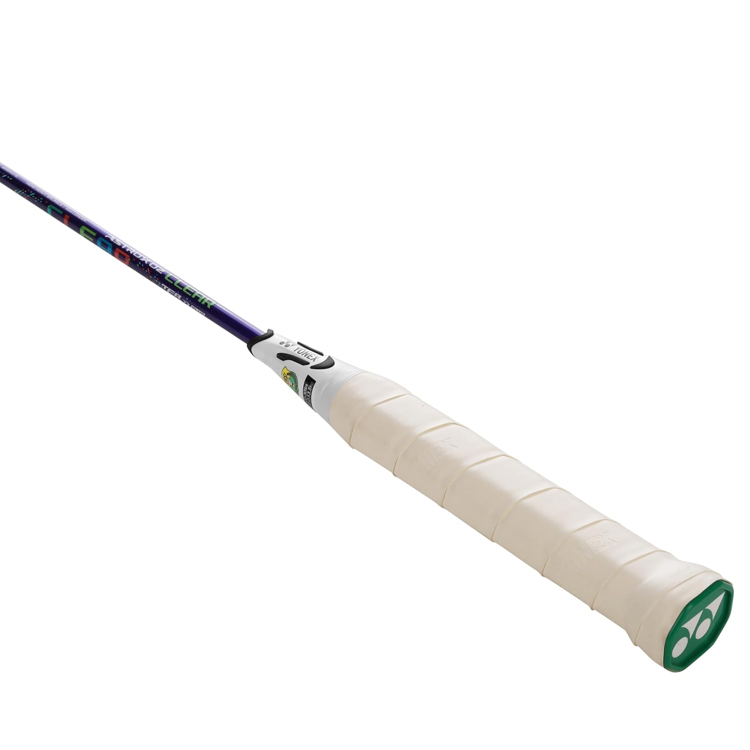 Yonex ASTROX 02 CLEAR Badminton Racquet G4 4U, Colour - Blue, Grip Size - 3 1/4 Inches, Material - Carbon Graphite Yonex ASTROX 02 CLEAR Badminton Racquet G4 4U, Colour - Blue, Grip Size - 3 1/4 Inches, Material - Carbon Graphite
