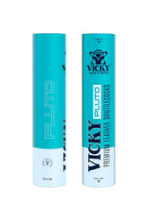 Vicky Pluto Premium Feather Shuttlecock , Ideal For Friendly Matches | White , Pack Of 10