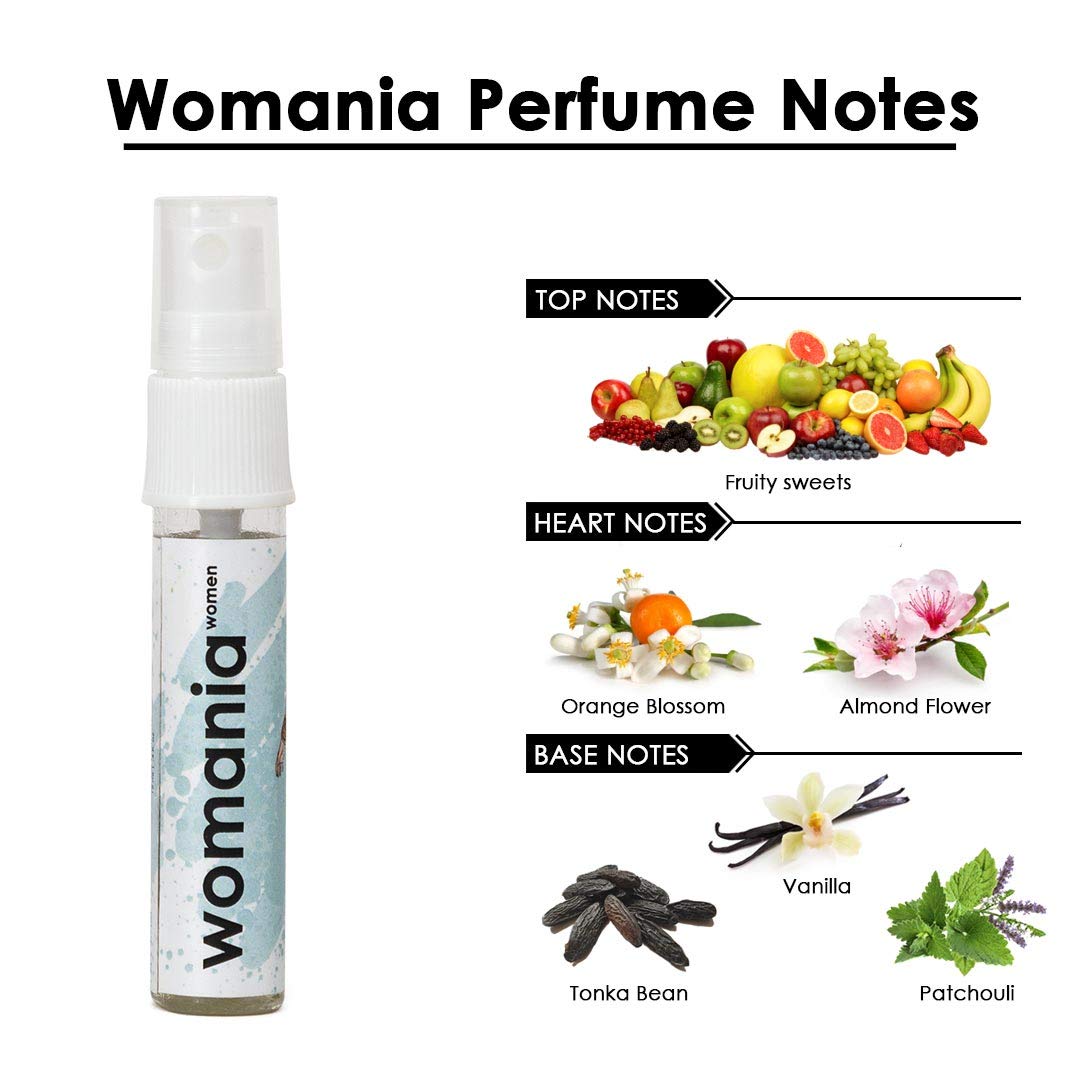 Adiveda Natural Perfume Spray Trial Set Of 4 Fragrances For Women , 12ml Each 0.4 Fl.oz. | Ideal For Dailywear Adiveda Natural Perfume Spray Trial Set Of 4 Fragrances For Women , 12ml Each 0.4 Fl.oz. | Ideal For Dailywear