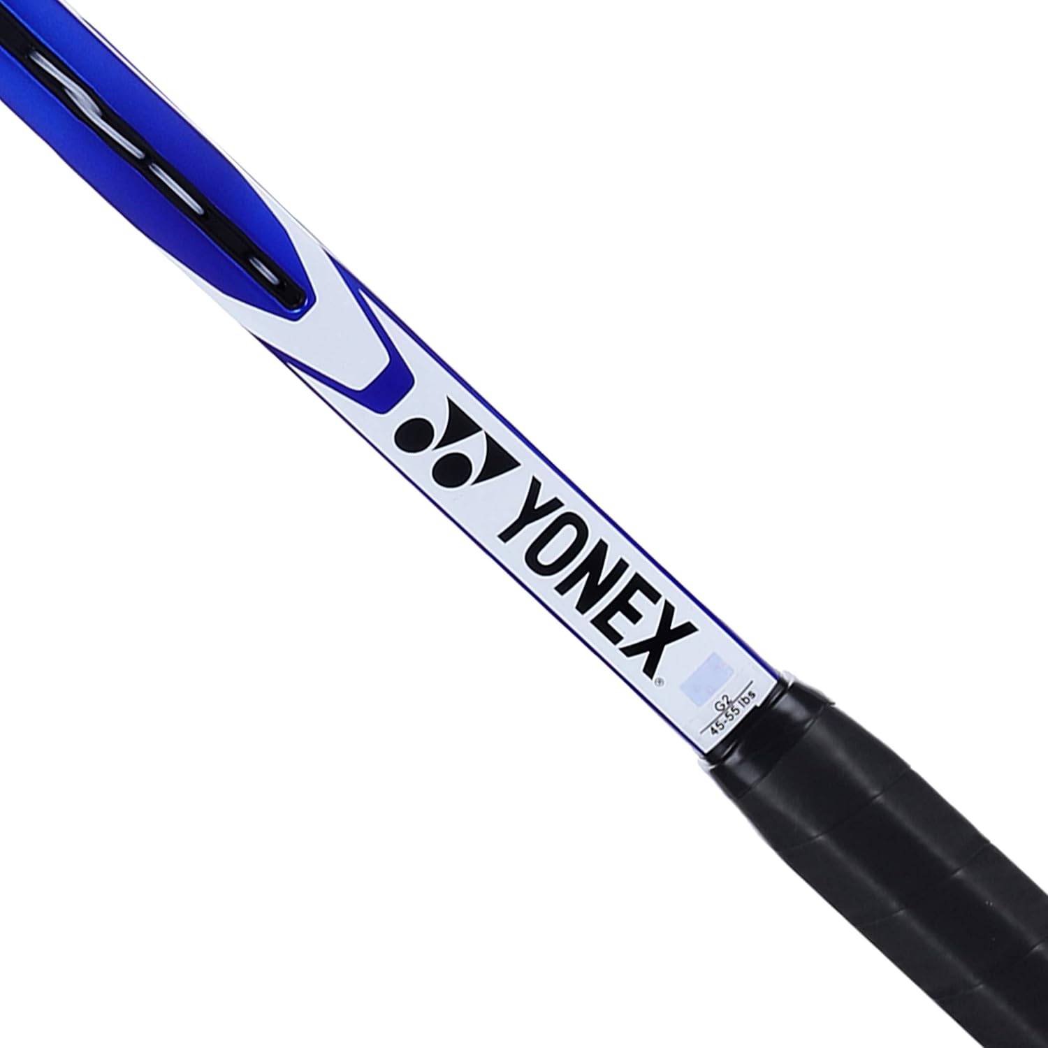 Yonex SMASH HEAT Carbon Fibre Tennis Racquet, G3 Colour - Blue, Grip Size - 4 3/8 Inches Yonex SMASH HEAT Carbon Fibre Tennis Racquet, G3 Colour - Blue, Grip Size - 4 3/8 Inches