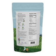 Navvayd Darjeeling Spring White Tea - 50gm, 1.7 Ounce, 25cups | 100% Darjeeling White Tea - Long & Whole Leaves | Low Caffeine, Gluten Free, Vegan